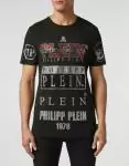 philipp plein t-shirt homme 2019 red plein logo u19431